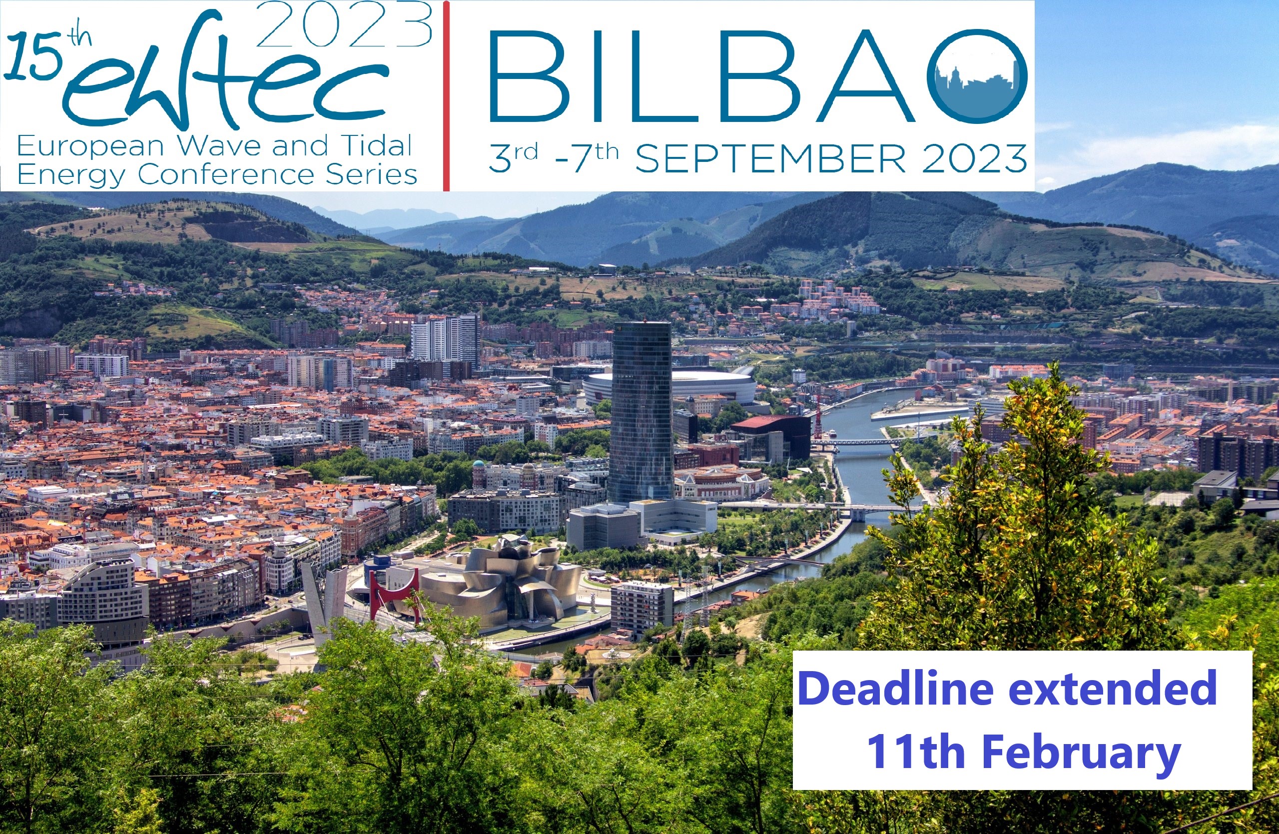EWTEC 2023 Bilbao: abstract deadline extension 11 February 2023