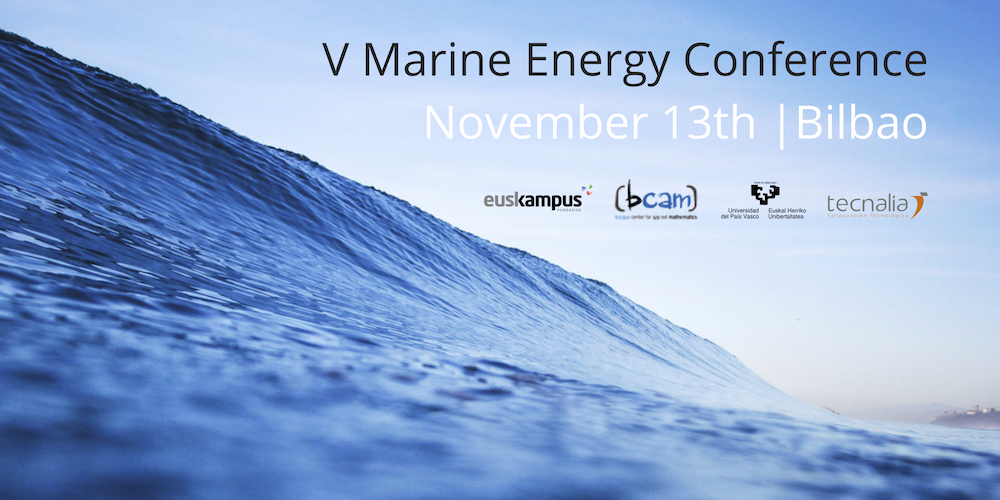Marine Energy Conference in Bilbao